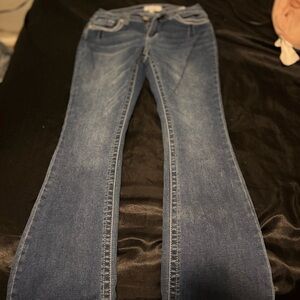 Aeropostale Dark Blue Flare Jeans